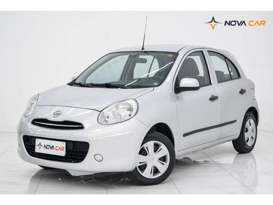 NISSAN MARCH 1.0 S 16V FLEX 4P MANUAL